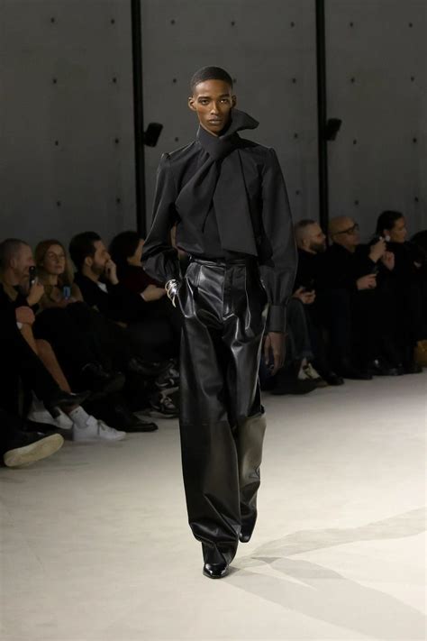 ysl mens winter 2024|yves saint laurent fall 2024.